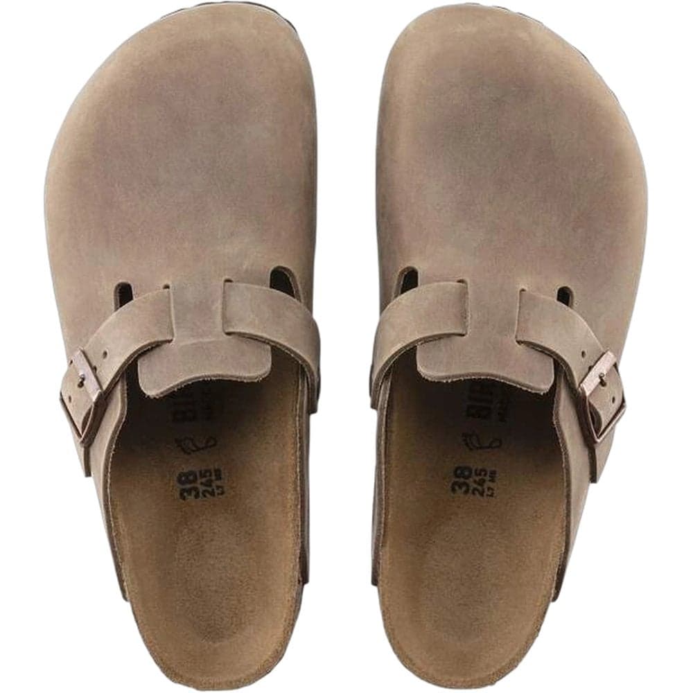 M's Boston Oiled Leather Tabacco Brown, view: 1