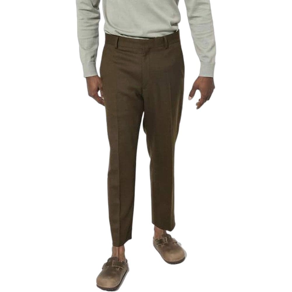 M's Boston Oiled Leather Tabacco Brown, view: 4