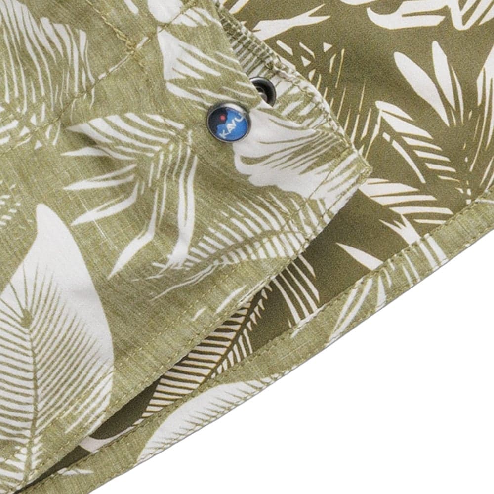 M's Topspot Short Sleeve Shirt Calm Palm, view: 2