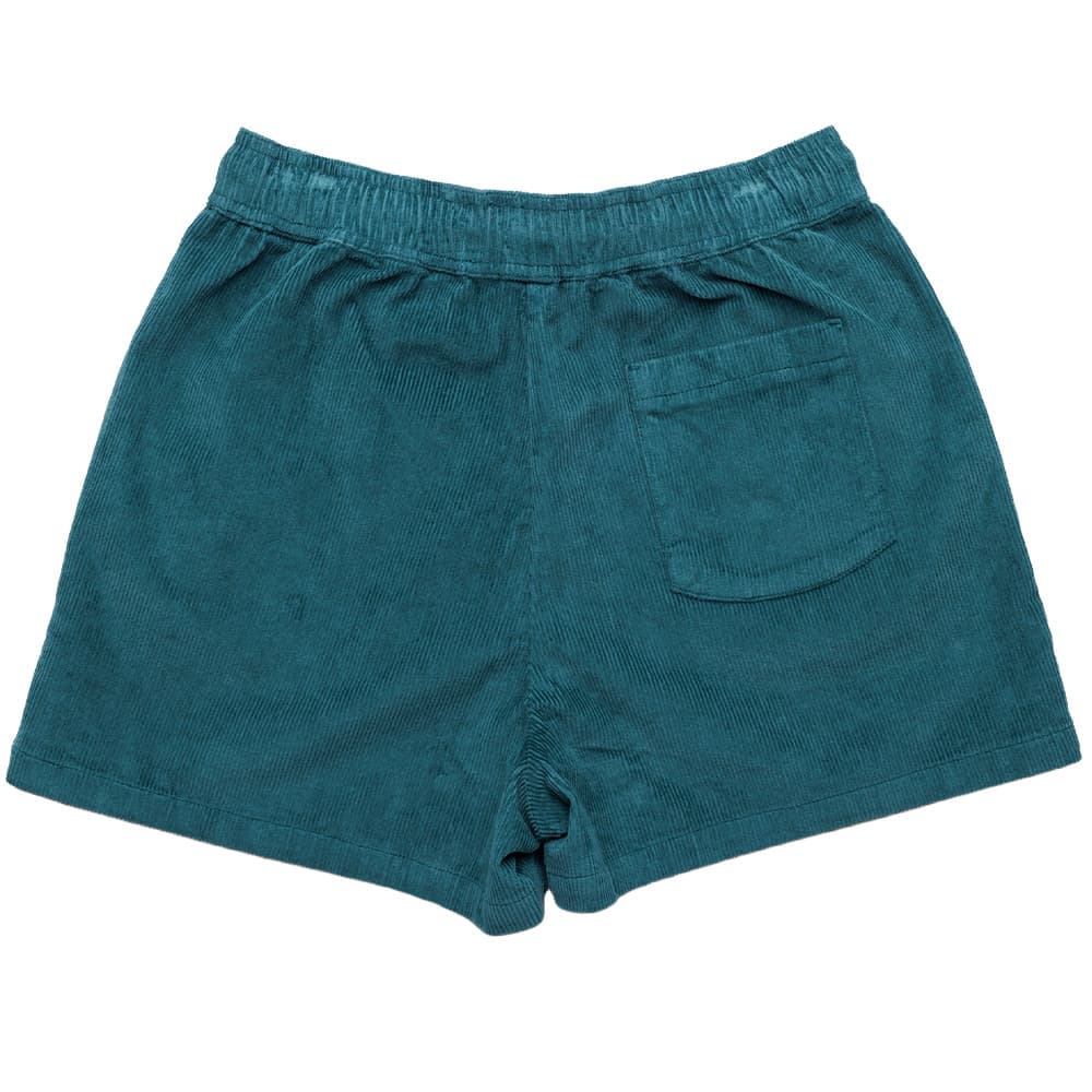 W's All Decked Out Cord Short Transformative Teal, view: 1