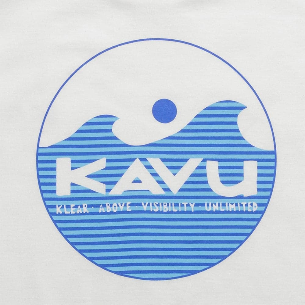 M's Waves Tee Off White, view: 2