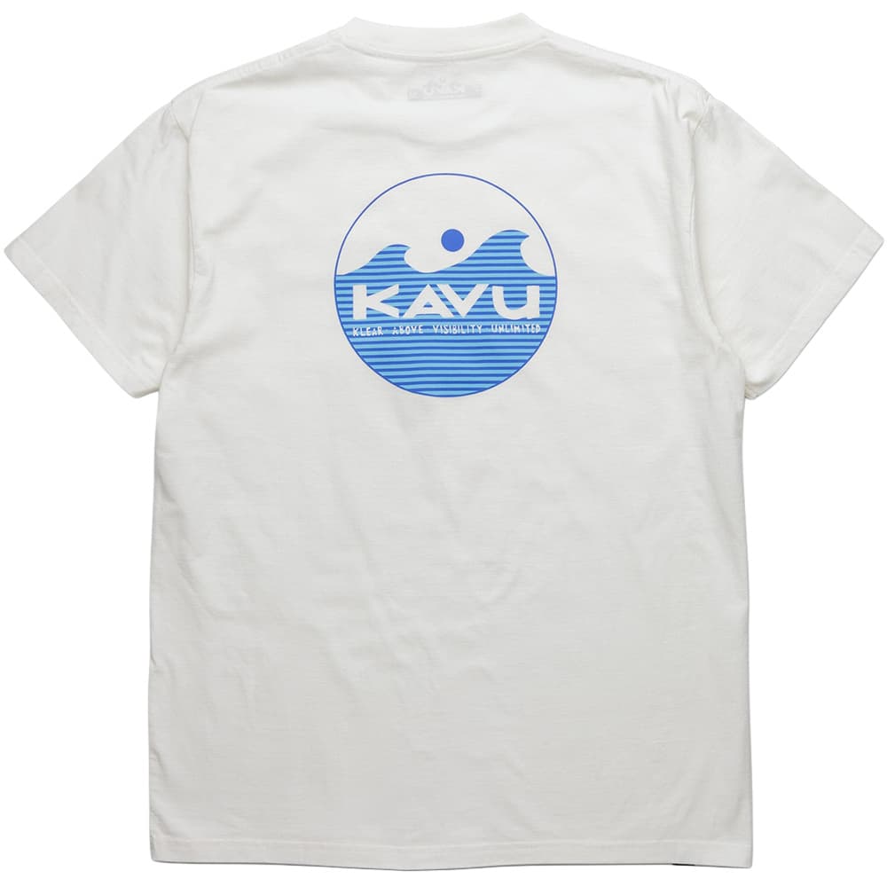 M's Waves Tee Off White, view: 1