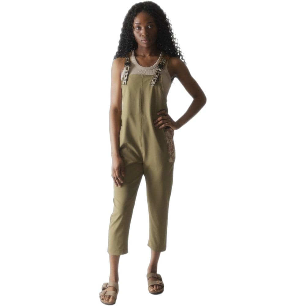 W's San Blas Jumper Suit Olive Blend, view: 3