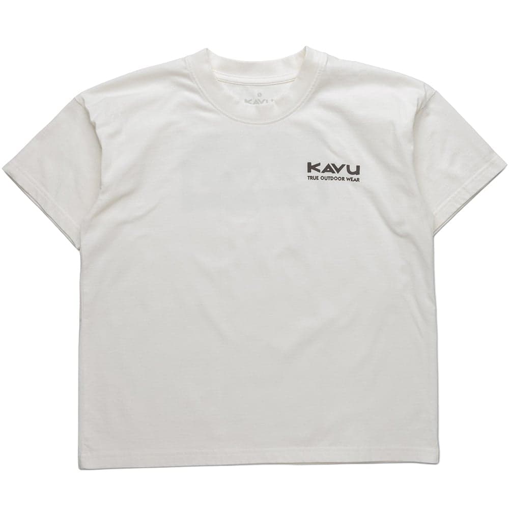 W's Salt Beach Tee Off White, view: 0