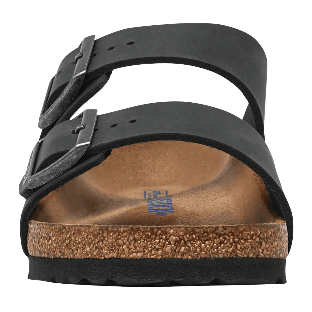 W's Arizona Soft Footbed Oiled Leather Black, view: 2