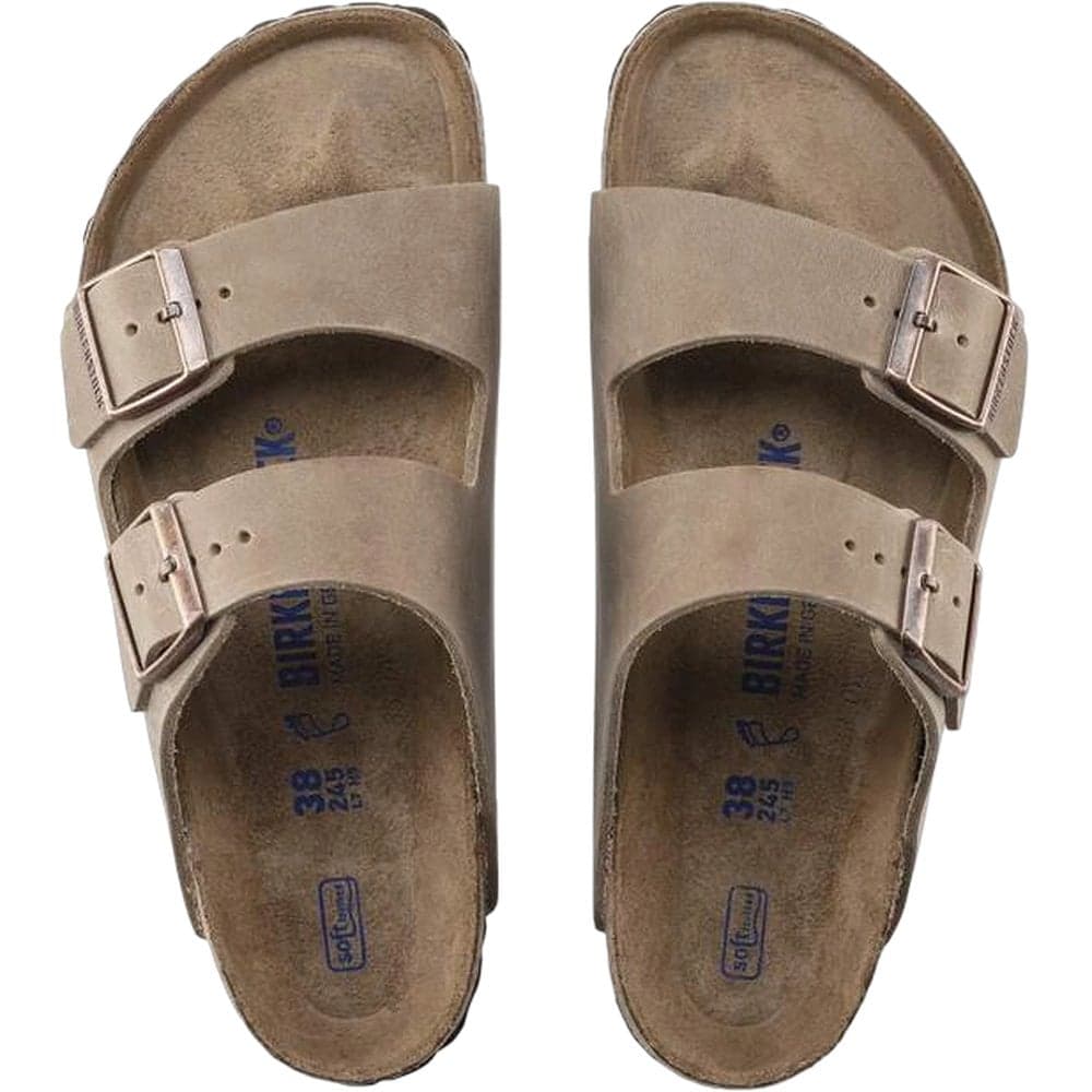 M's Arizona Soft Footbed Oiled Leather Tabacco Brown, view: 1