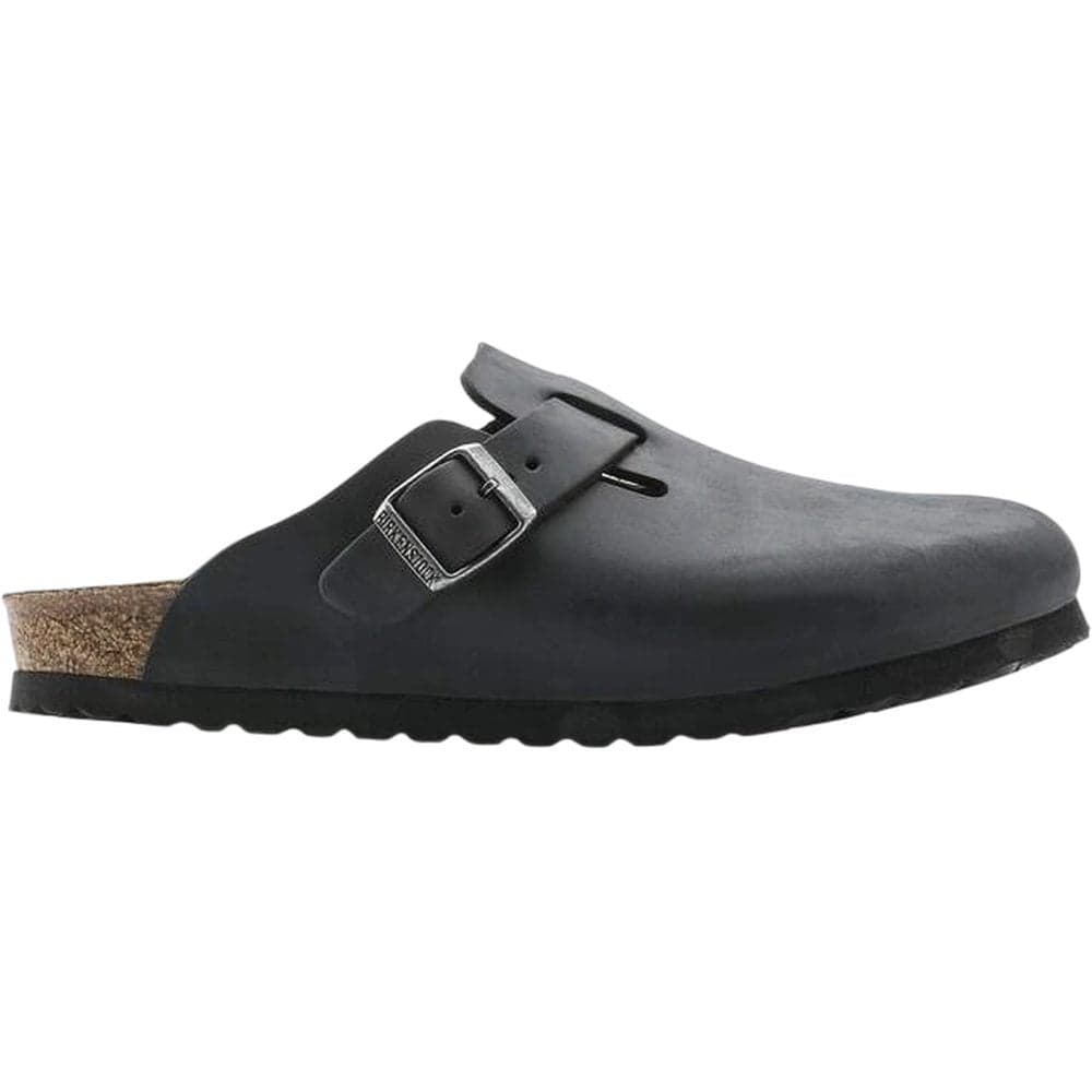 M's Boston Oiled Leather Black, view: 2