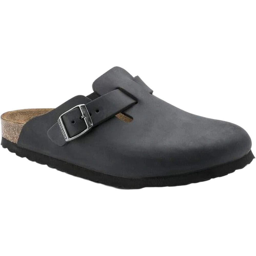 M's Boston Oiled Leather Black, view: 0
