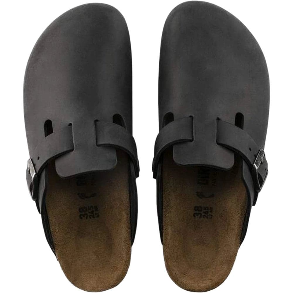 M's Boston Oiled Leather Black, view: 1