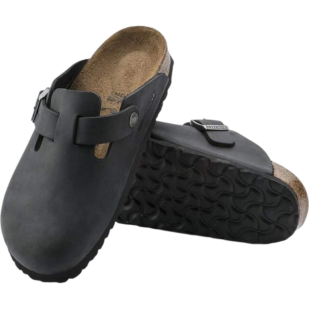 M's Boston Oiled Leather Black, view: 3