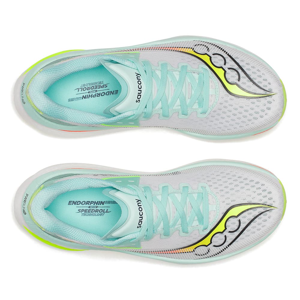 W's Endorphin Azura White/Splash, view: 4