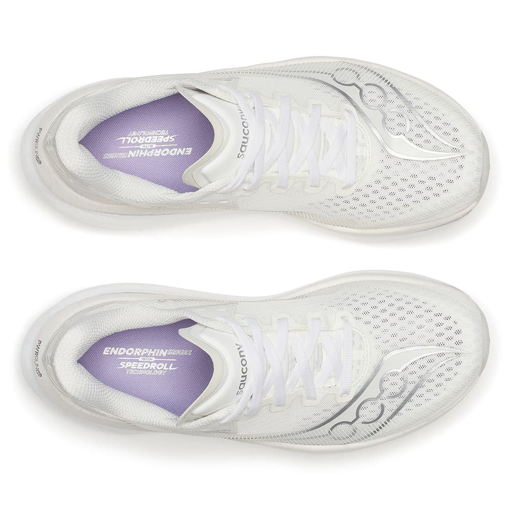 W's Endorphin Azura Ivory/White, view: 4