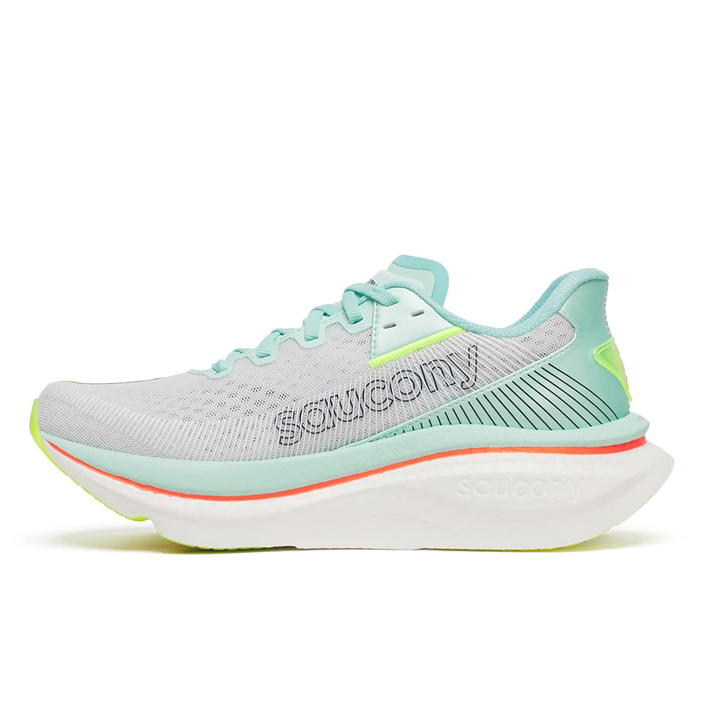 W's Endorphin Azura White/Splash, view: 2