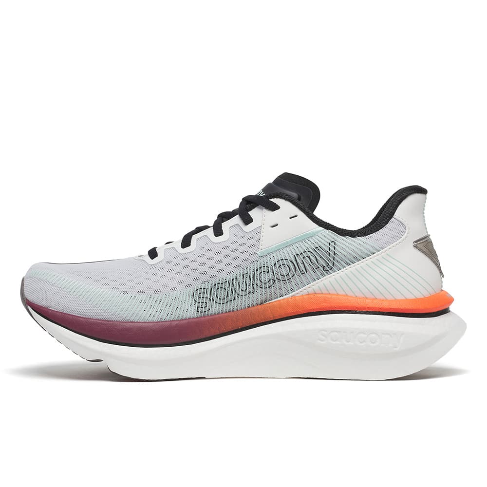 M's Endorphin Azura White/Crimson, view: 2