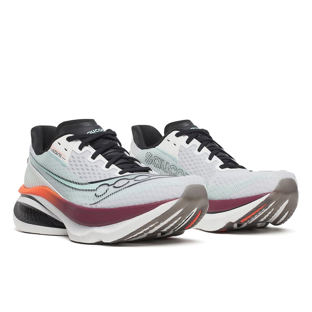 M's Endorphin Azura White/Crimson, view: 1