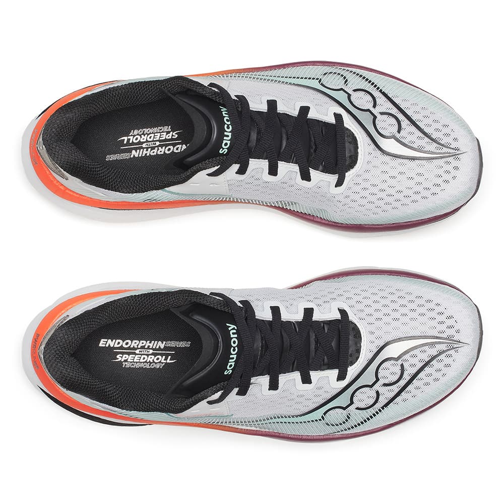 M's Endorphin Azura White/Crimson, view: 4