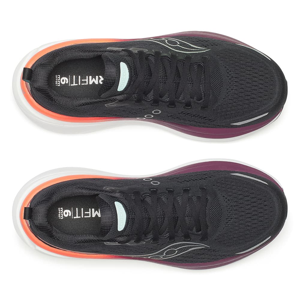 M's Hurricane 25 Black/Crimson, view: 4