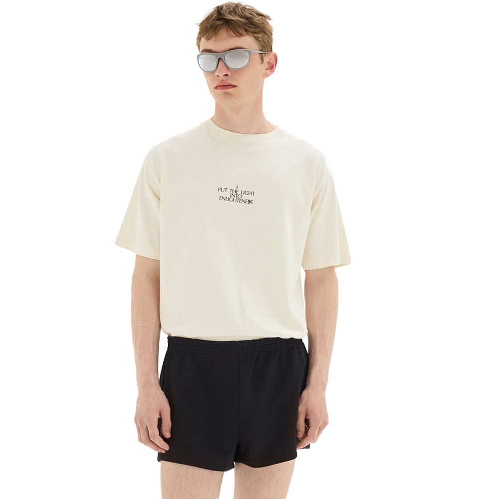 California Cotton Tee Enlightened Vintage White, view: 2
