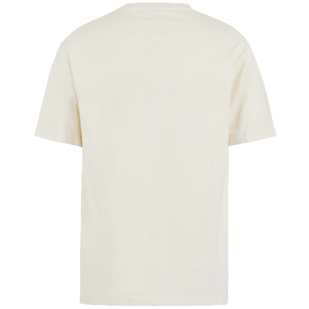 California Cotton Tee Run In Love Vintage White, view: 1