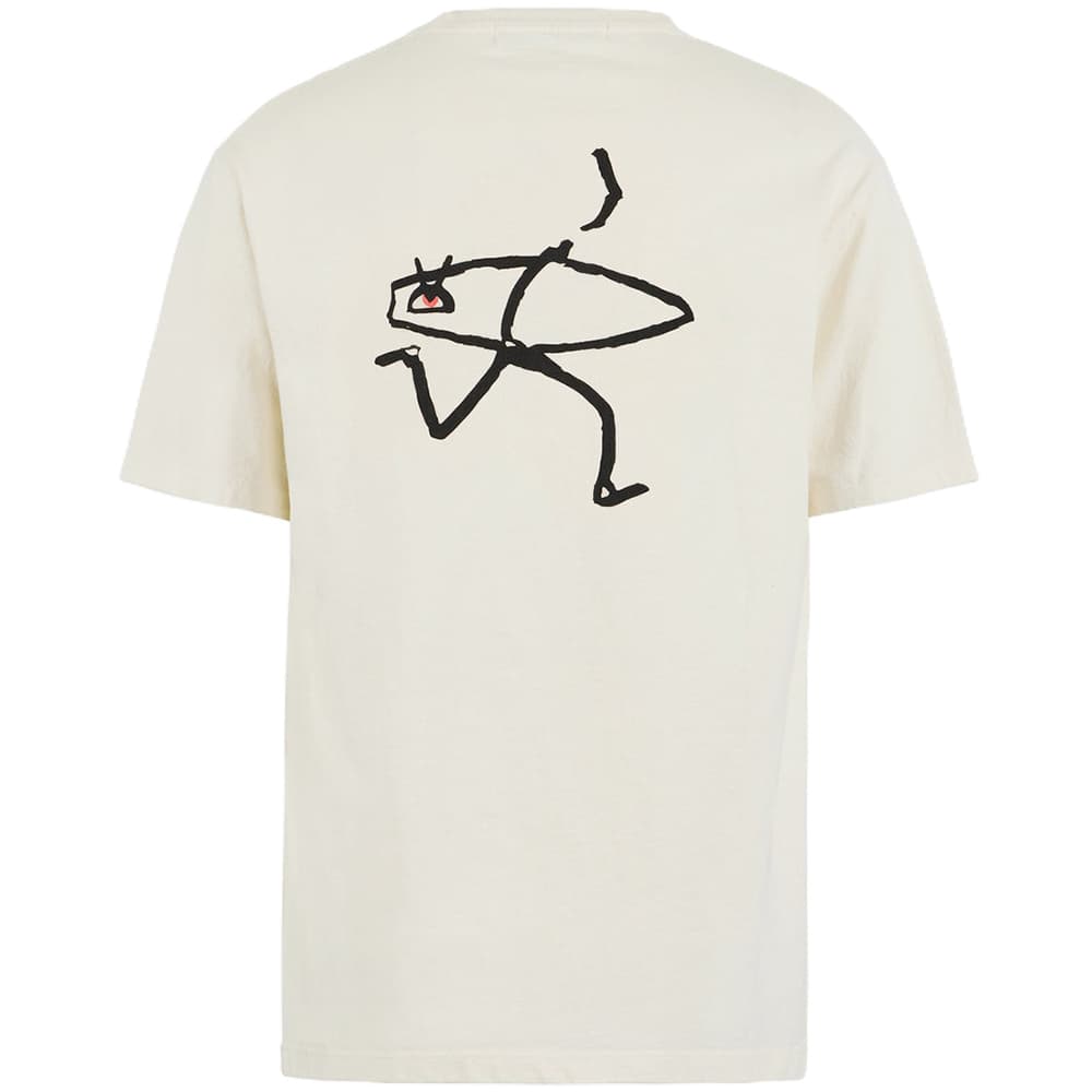 California Cotton Tee Wave Runner Vintage White, view: 1