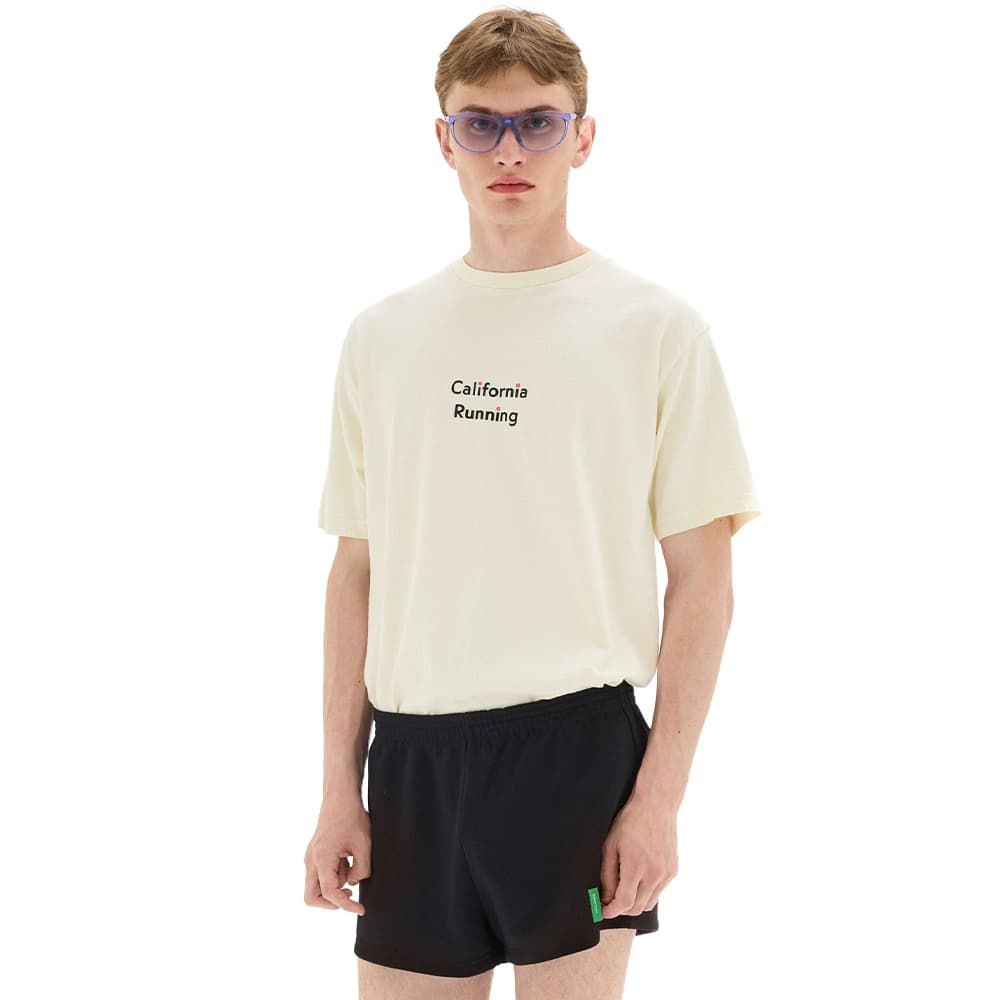 California Cotton Tee Wave Runner Vintage White, view: 2