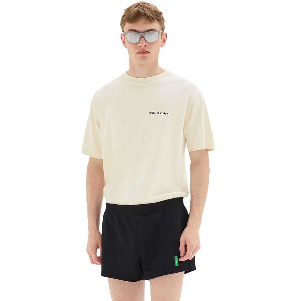 California Cotton Tee Arrow Eye Vintage White, view: 2
