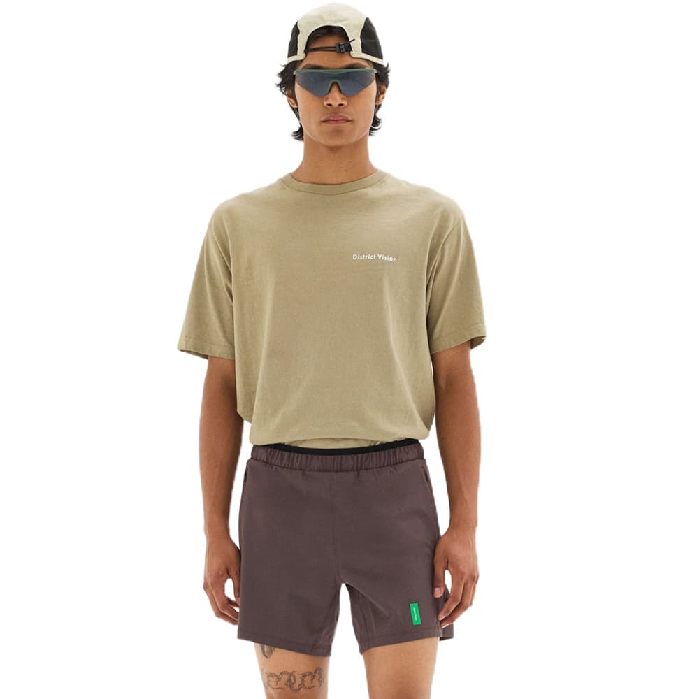 California Cotton Tee Arrow Eye Warm Grey, view: 2
