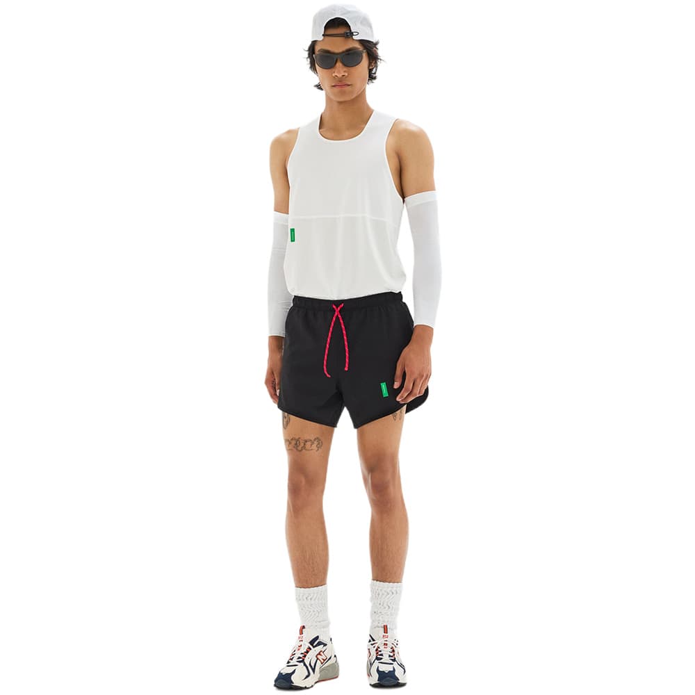 5" Training Shorts Black, view: 2