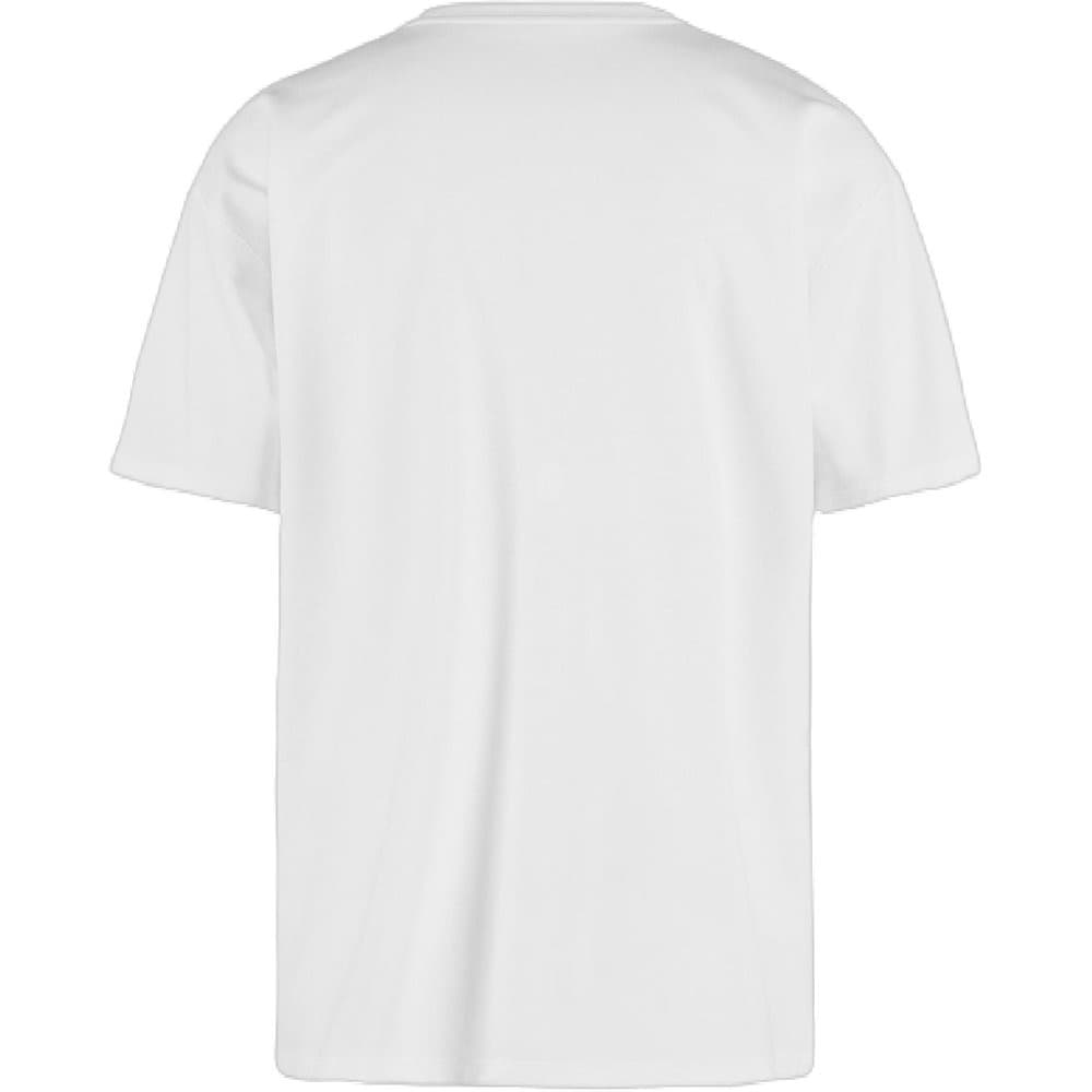 Quick-Dry Boxy Short Sleeve Tee White, view: 1