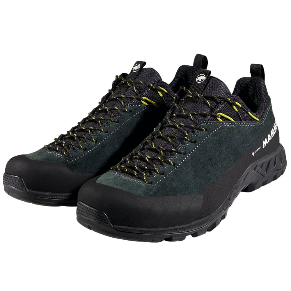 Alnasca Iv Low Lth Gtx Men Gabbro-Acacia, view: 3