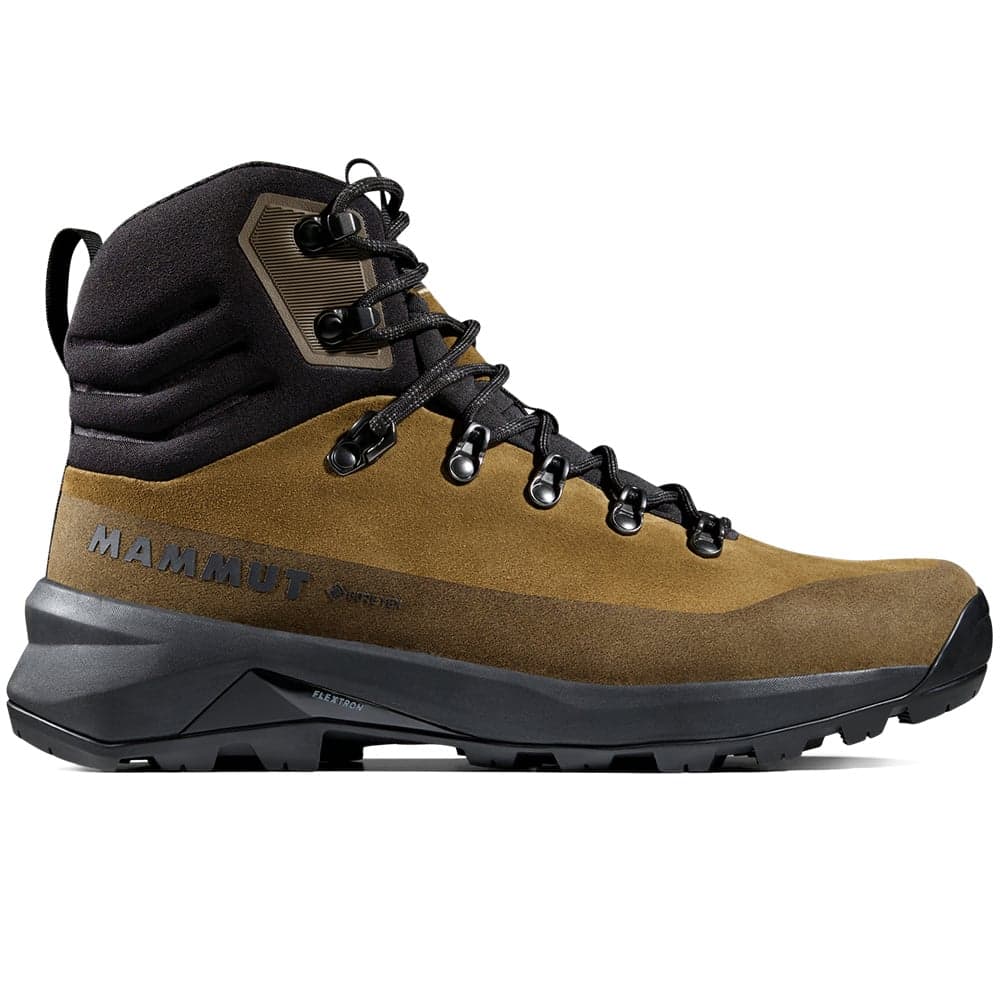 Ducan III High Lth Gtx Men Moor-Black, view: 0