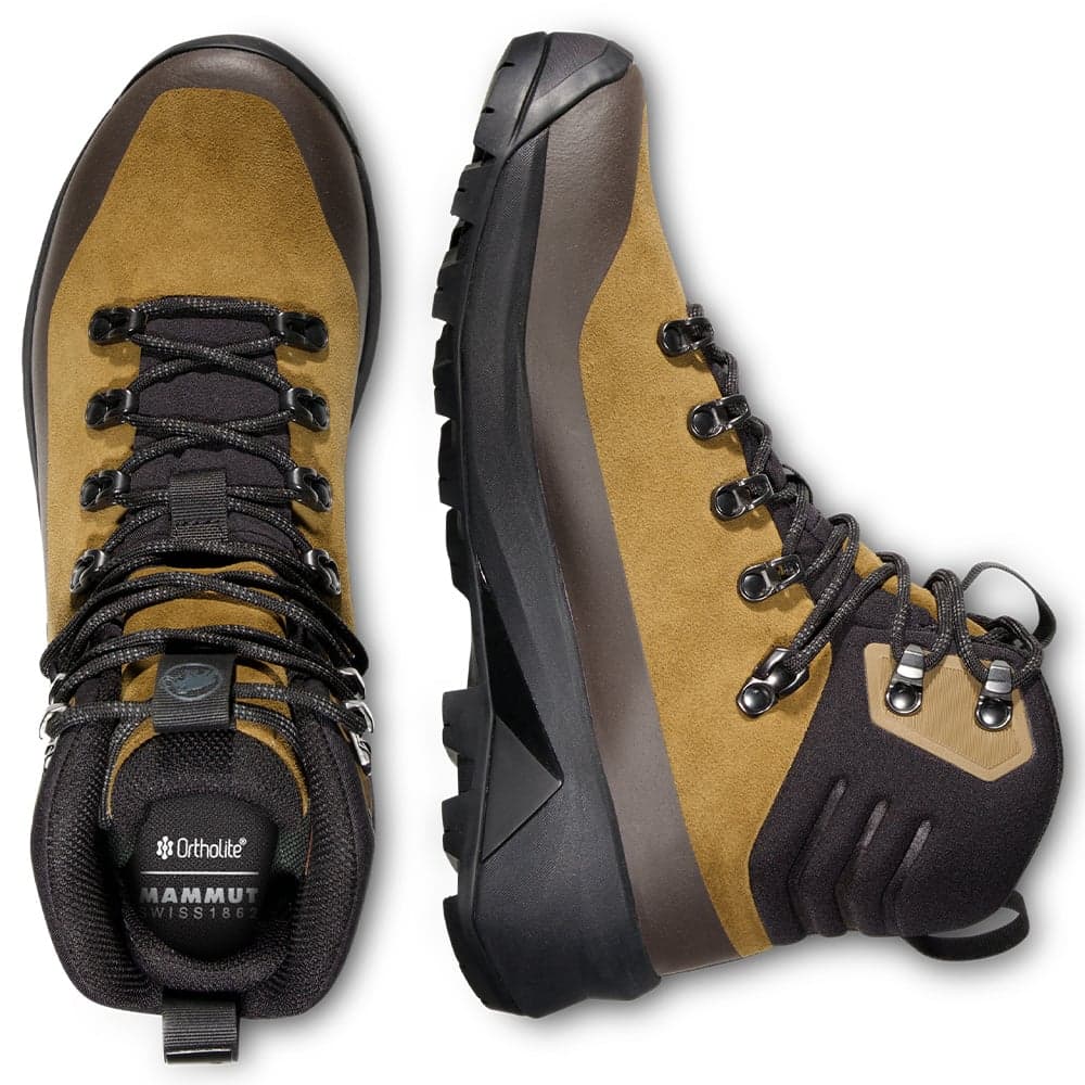 Ducan III High Lth Gtx Women Dark Sand-Black, view: 5