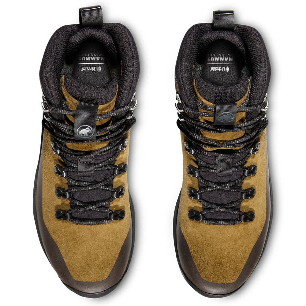 Ducan III High Lth Gtx Women Dark Sand-Black, view: 4