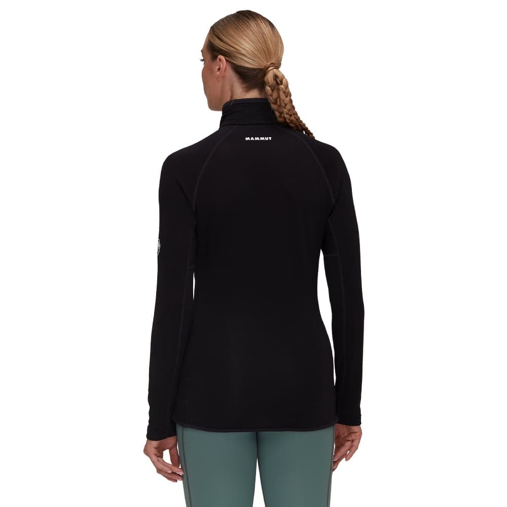 Aenergy Light Ml Half Zip Pull Women Black, view: 3