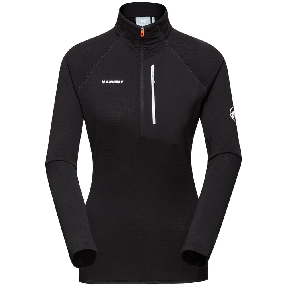 Aenergy Light Ml Half Zip Pull Women Black, view: 0