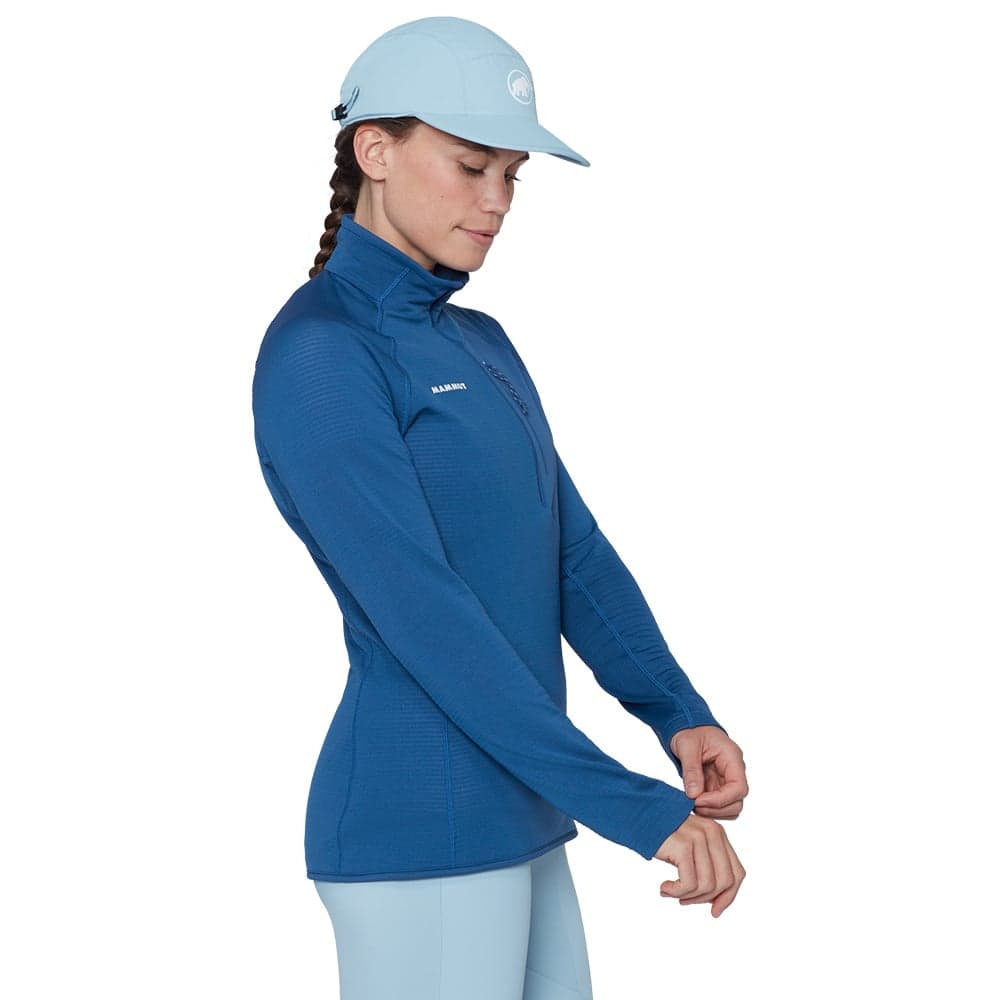 Aenergy Light Ml Half Zip Pull Women Tschiel, view: 2