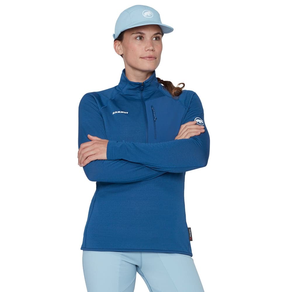 Aenergy Light Ml Half Zip Pull Women Tschiel, view: 1