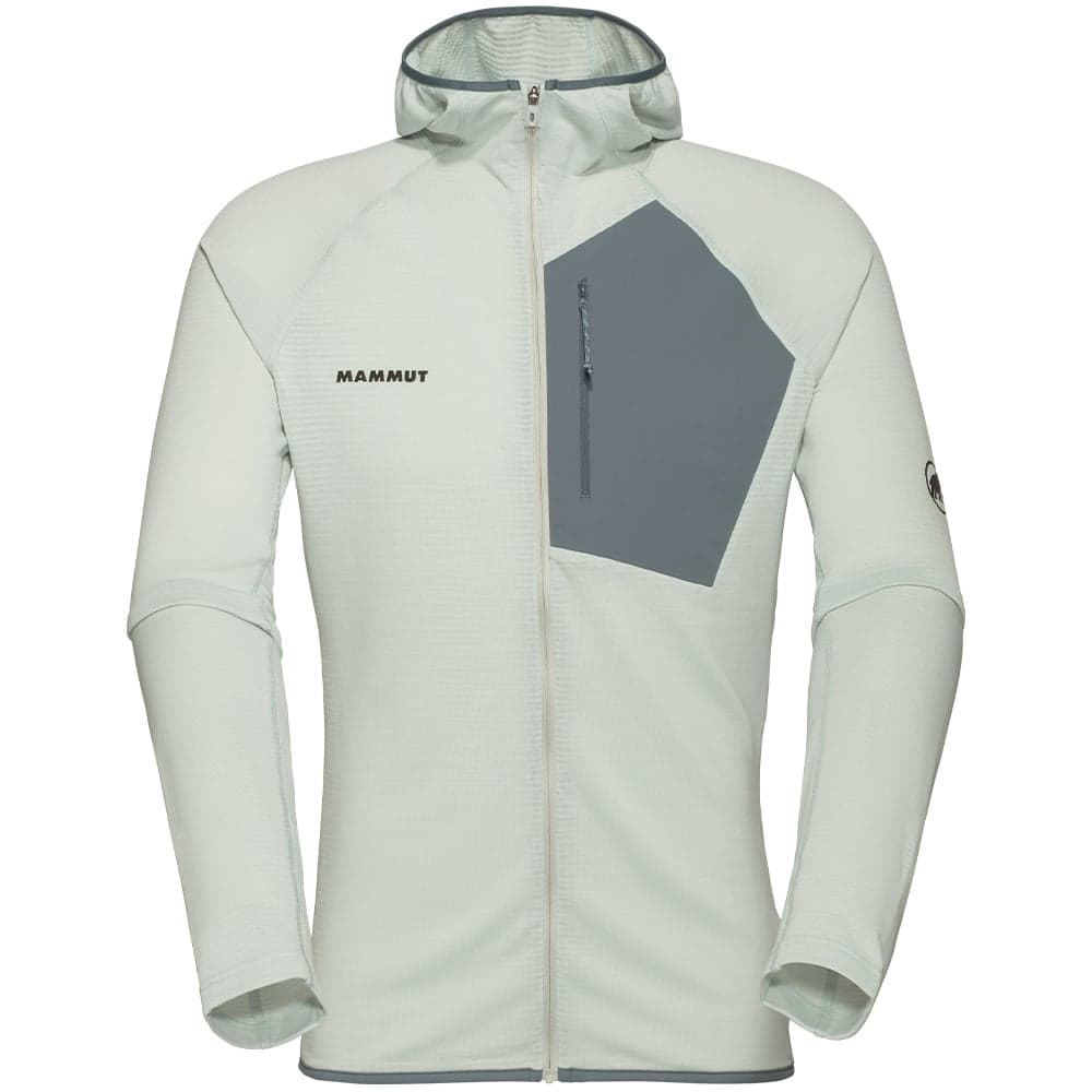 Aenergy Light Ml Hooded Jacket Men Silver Sage-Strata, view: 0