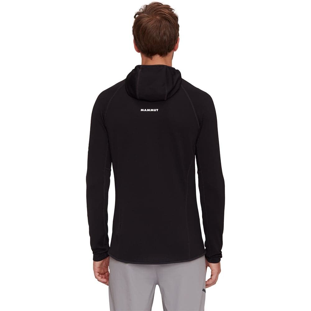 Aenergy Light Ml Hooded Jacket Men Black, view: 3