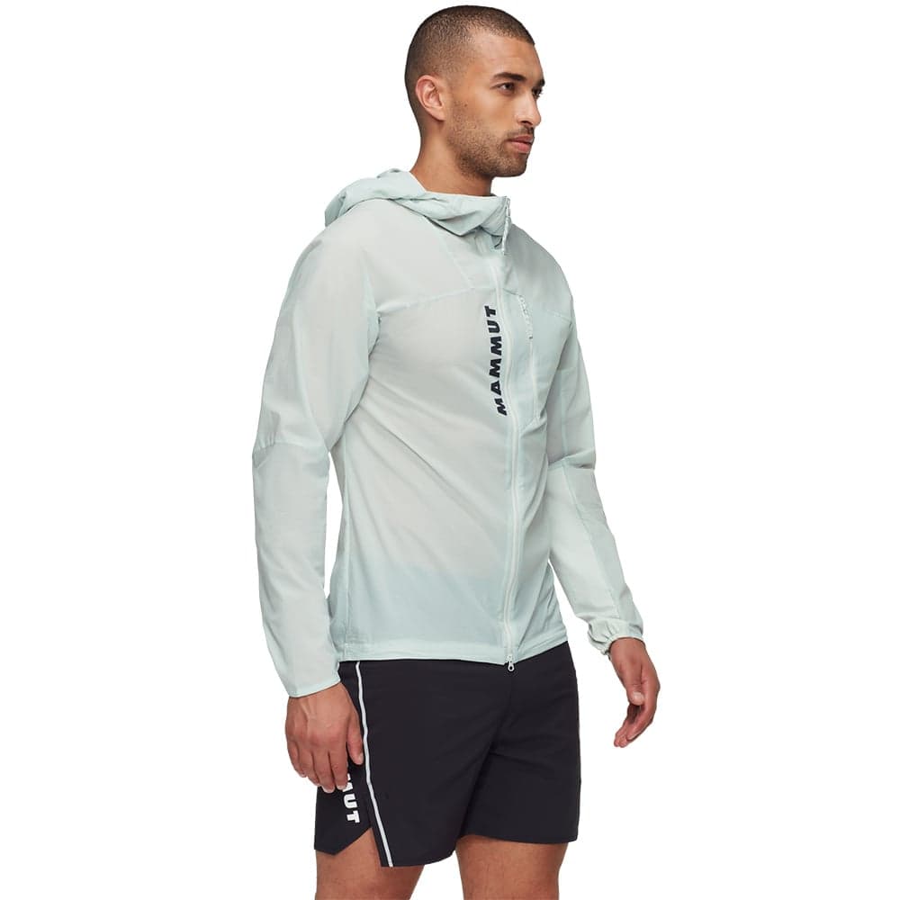 Aenergy Wb Hooded Jacket Men Silver Sage, view: 2
