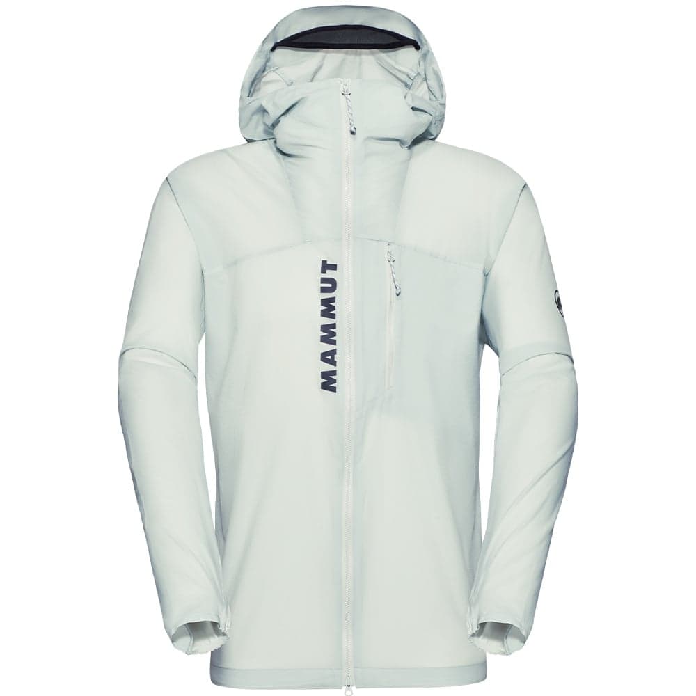 Aenergy Wb Hooded Jacket Men Silver Sage, view: 0