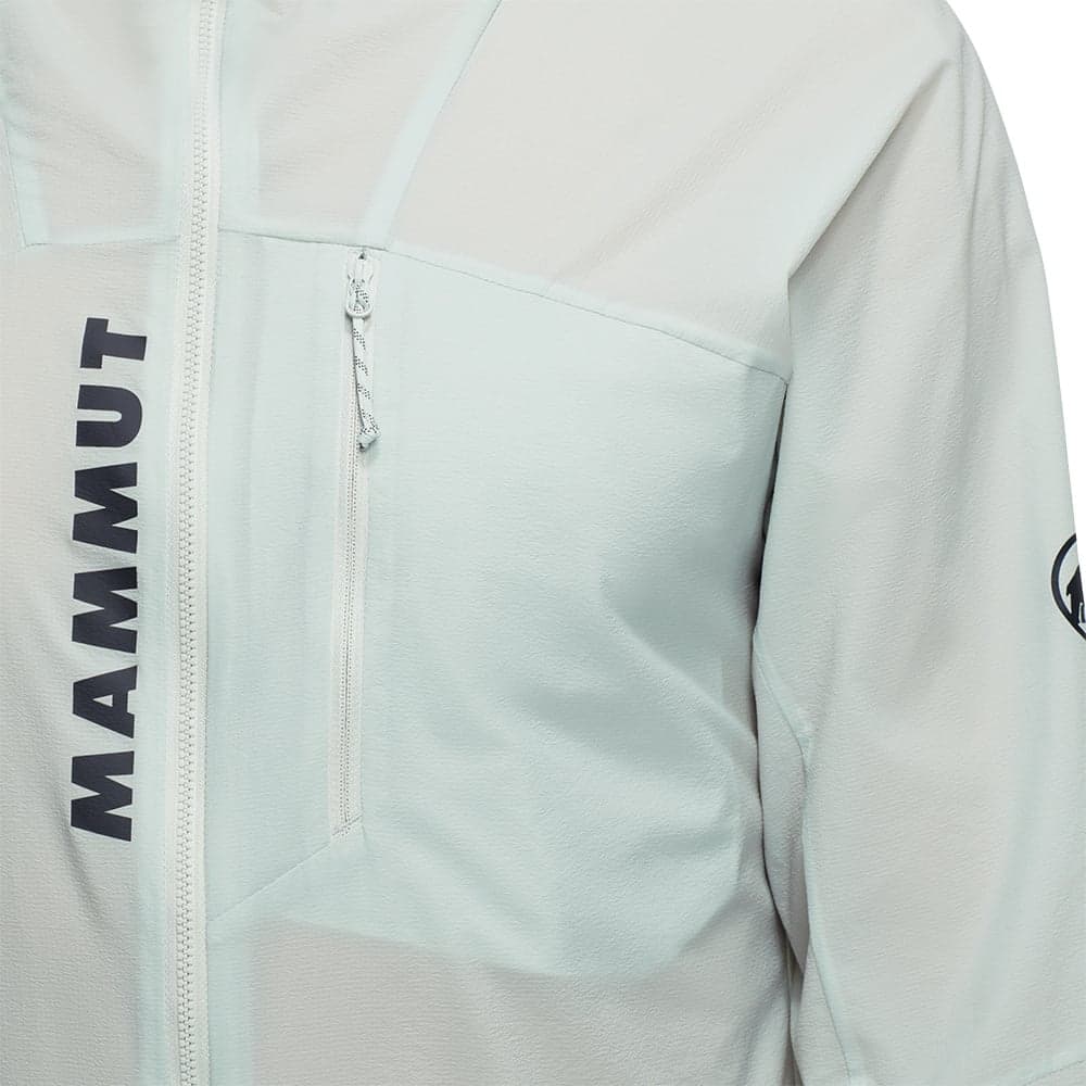 Aenergy Wb Hooded Jacket Men Silver Sage, view: 6
