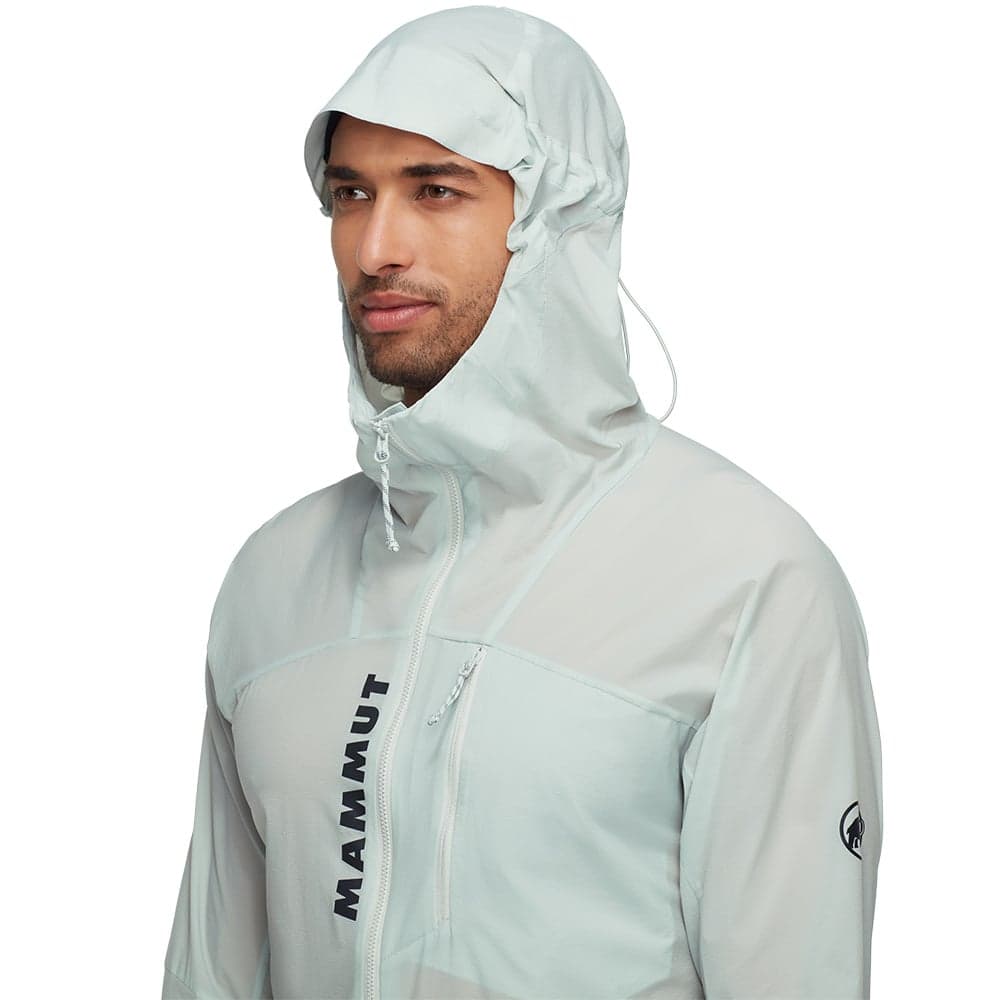 Aenergy Wb Hooded Jacket Men Silver Sage, view: 4