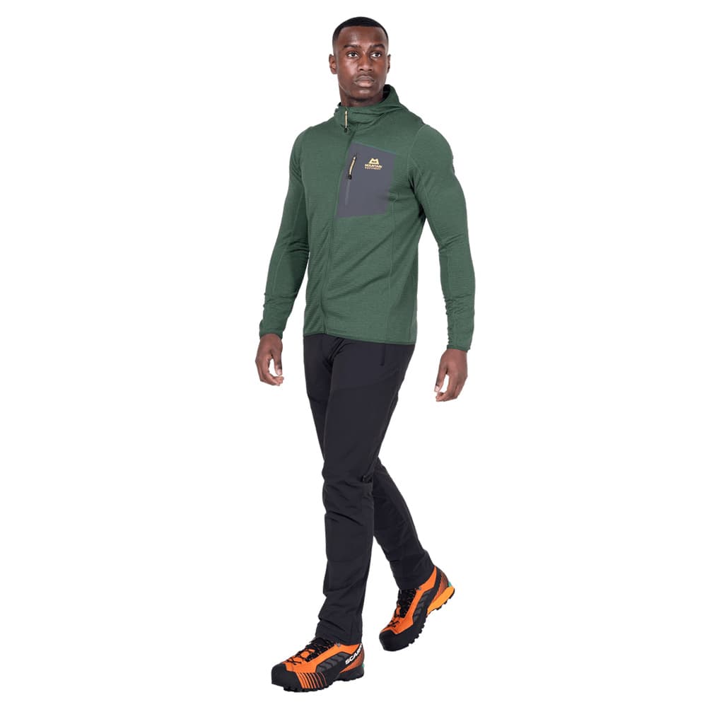 Ibex Alpine Mens Pant Black, view: 2