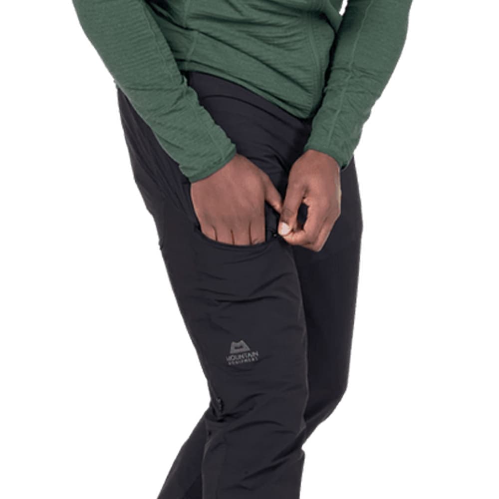Ibex Alpine Mens Pant Black, view: 4
