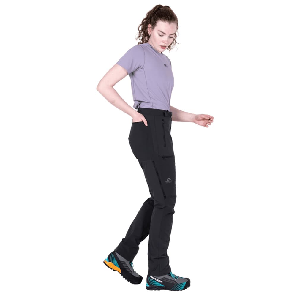 Chamois Alpine Wmns Pant Black, view: 3