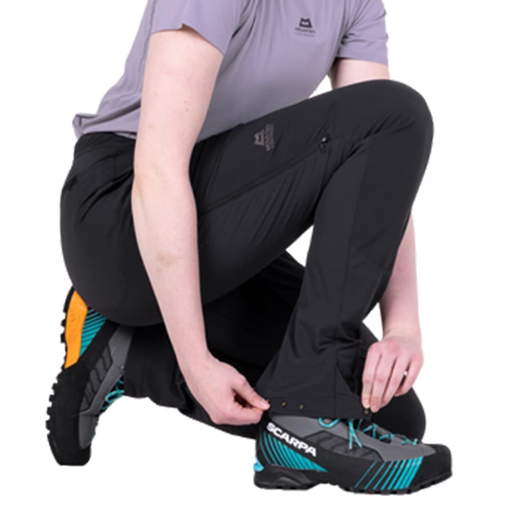 Chamois Alpine Wmns Pant Black, view: 4