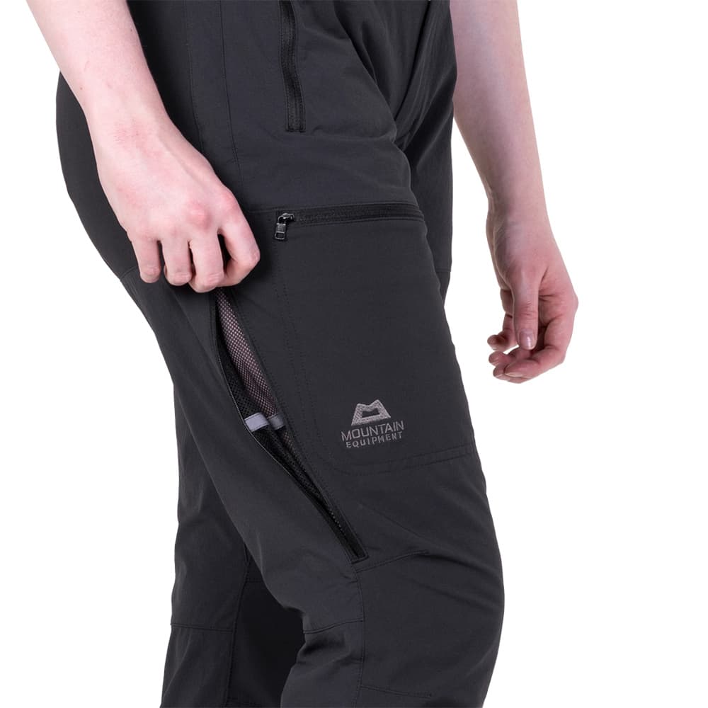 Chamois Alpine Wmns Pant Black, view: 5