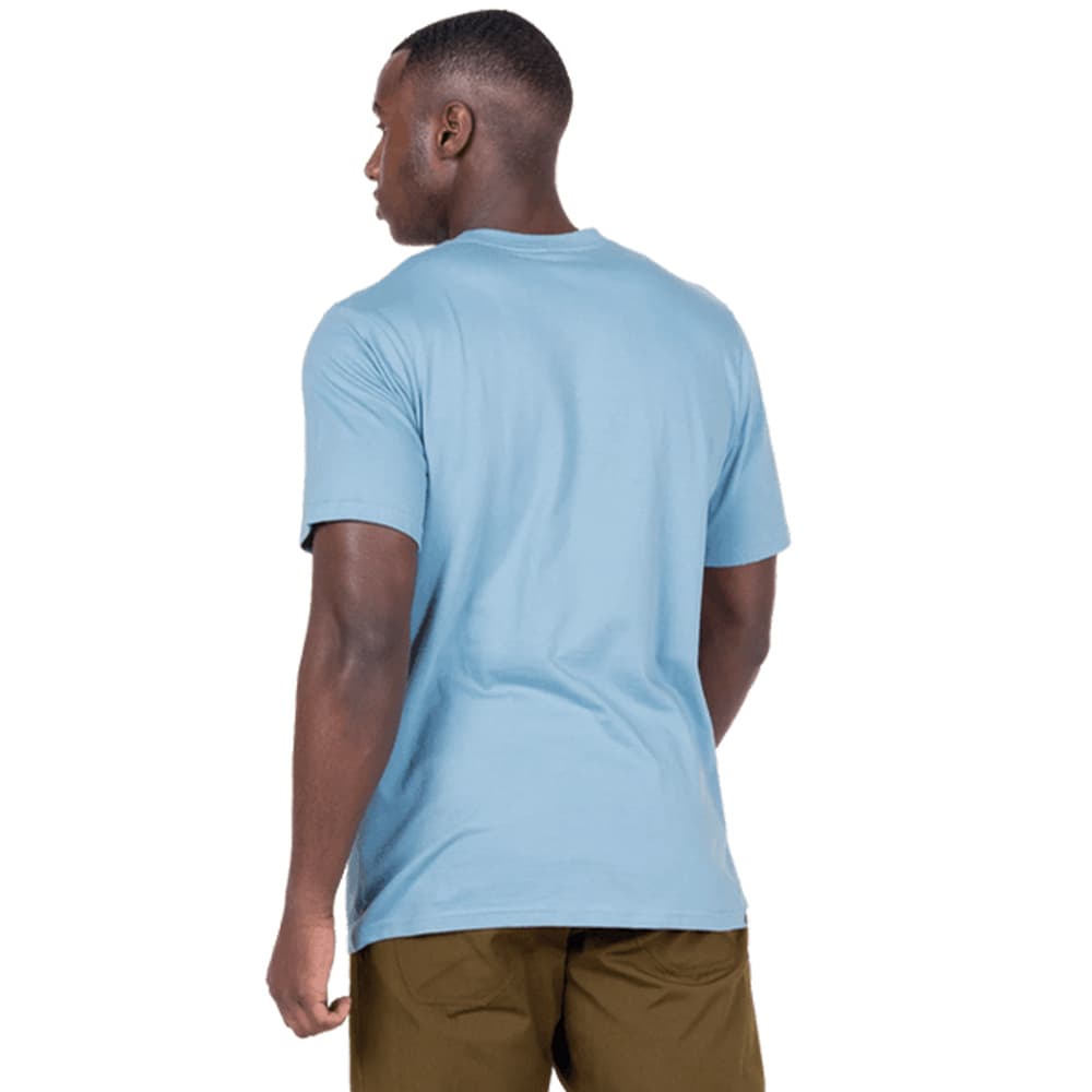 Emblem Mens Tee Heritage Blue, view: 2