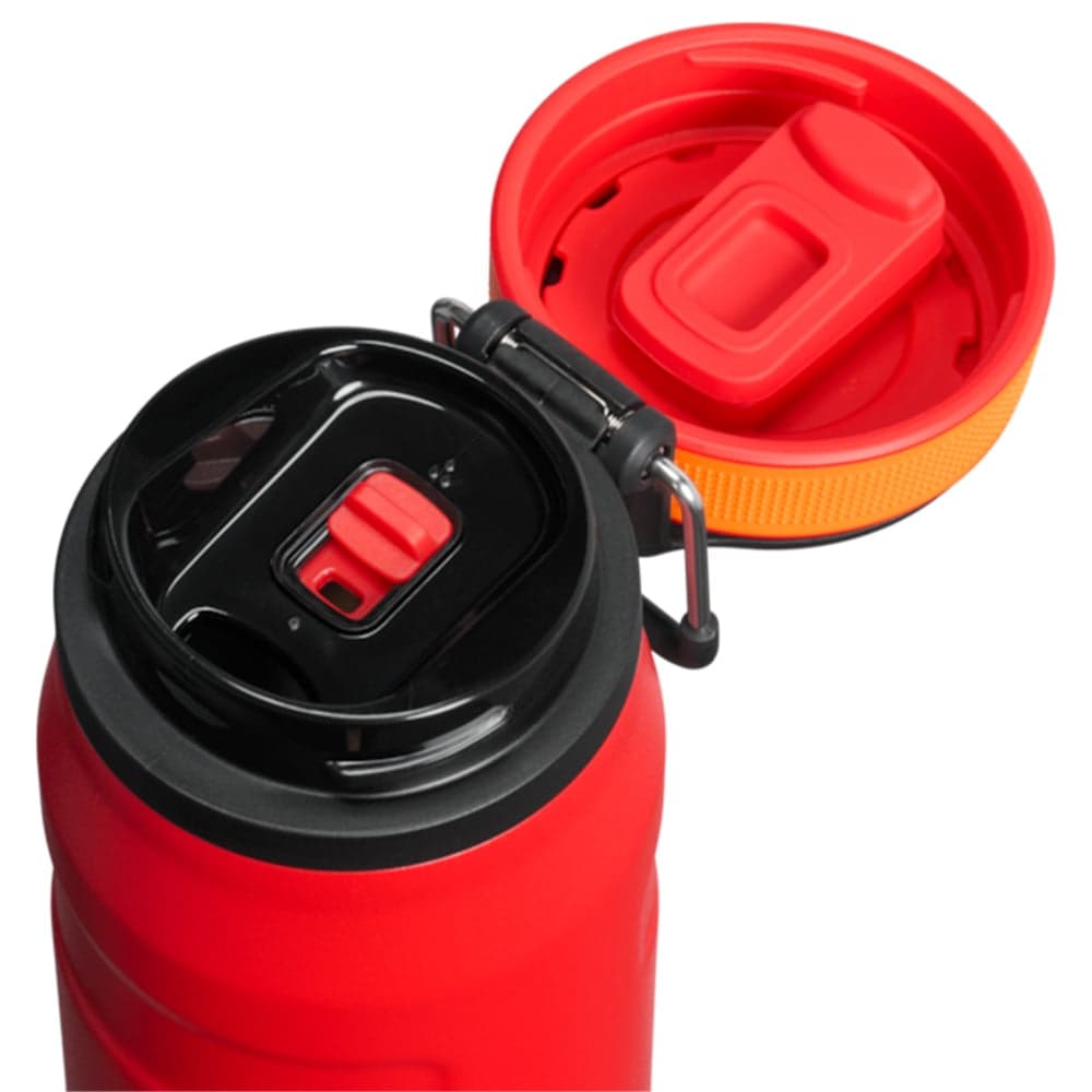 The Iceflow™ Twist Flip Bottle 0.71 L / 24 Oz Chili Black, view: 2